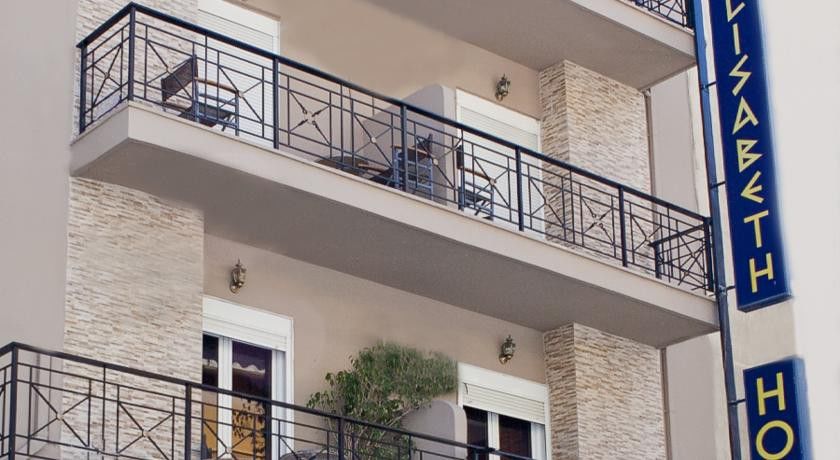 Elizabeth Hotel Atina Dış mekan fotoğraf