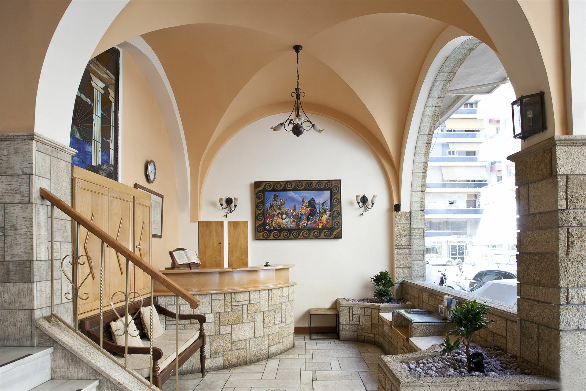 Elizabeth Hotel Atina Dış mekan fotoğraf